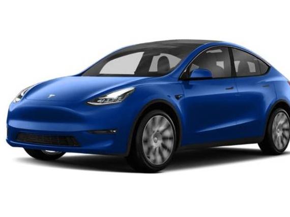 TESLA MODEL Y 2022 7SAYGDEF1NF413818 image